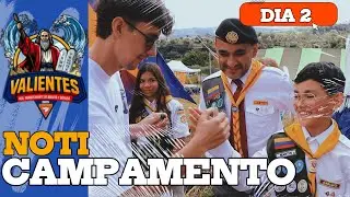 NOTICAMPAMENTO CONQUISTADORES | VALENTES 2025 DIA 2