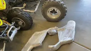 SUZUKI LTZ 250 Nerf Bars