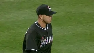 MIA@NYM: Fernandez tosses six scoreless innings