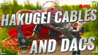 HAKUGEI Кабели и Цапы обзор 🔌🔮 - Подъём на другой уровень.