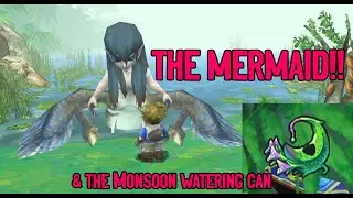 Innocent Life A Futuristic Harvest Moon PSP - MERMAID!!! & Monsoon Watering Can [Part 6]