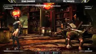 Kombat Cup S2W7: PG Hayatei vs Star Charger | MKX | Mortal Kombat X