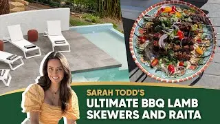 Sarah Todd's Ultimate BBQ Lamb Skewers and Raita | Mater Prize Home lottery No. 314