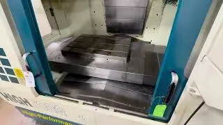Used Hardinge VMC 600-II Vertical Machining Center ( 2001) for sale