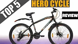Best hero cycle in India 2024| Top 5 hero bicycle