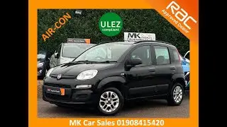 2015 Fiat Panda Easy 1.2 Darkwave Black MK Car Sales DL65ZHA
