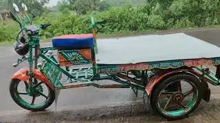 Toto debenture battery bahan টোটো ডিফেন্স ব্যাটারি ভ্যান 48V #video 