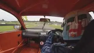 HSCC Super Touring Car Championship (R4), BTCC support Race 2 June 2014, Mazda 323F, Kingsley Ingram