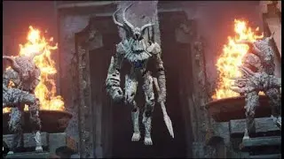 Hope i Defeat the Stone Warden