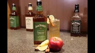 Jack Daniels Tennessee Apple - Cidra Fuerte - Fedway Spanish Mixology Series