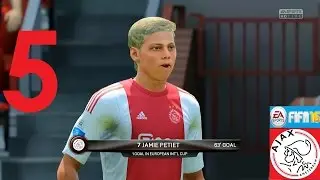 FIFA 16 | Player Career | 1 | #5 | Nu Met Commentaar!! | NL
