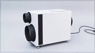 Crawl space dehumidifier | Swimming pool ready LD800-H by Ecor Pro