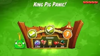 KPP Shortcut (failed) - No Red,Blues,Chuck,Matilda - King Pig Panic, Angry Birds 2 
