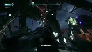 Inverted Takedown!