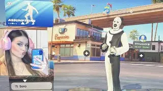 PLAYING FORTNITE RELOAD