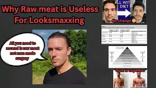Why the primal way of life is anti looksmaxxing #primal #lookism #debunkingmyths #brutal #bp 