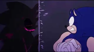 Ложное зеркало. (Комикс-дубляж Sonic.exe!)