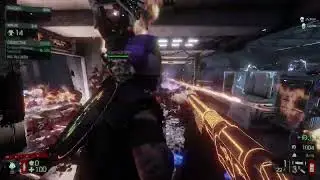 Killing Floor 2 - 5P HoE - Outpost - Objective Mode