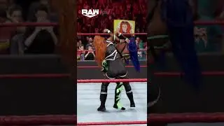 Sasha Banks defeats Becky Lynch at RAW 50! - RAW Highlights - WWE 2K Universe Mode