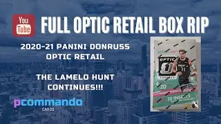 Optic NBA Retail Box Opening