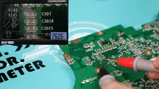 MICROSCOPIO DIGITALE RF4 RF-50M CON SCHERMO HD + MULTIMETRO INTEGRATO #microsaldatura  #rf4