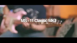3:34 by Aelmorky feat. Soloking MS-11 Classic MKII Shell Pink #soloking #Solokingph #Guitar #fyp