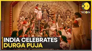 India: 'Durga Puja' Celebration Reaches a Festive High | WION