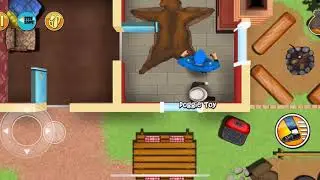 Robbery Bob: CHAPTER 7 - SUMMER CAMP Level 6 , 100% iOS/Android Walkthrough