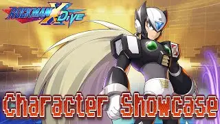 Black Zero Character Showcase - Mega Man X DiVE