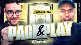HUGE GUARANTEED PRIME MOMENTS ICON SBC!!! Fifa 20 Pack And Play