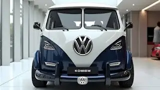 La Nueva Volkswagen Combi 2026 Clásico Renace en Versión EléctricaVolkswagen Combi 2026  Nostalgia