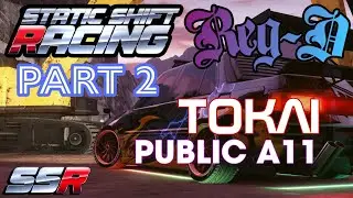 #Pro drifting, Maxed Garage #TOKAI PUBLIC #A11 Level 30 #SSR win #credits 