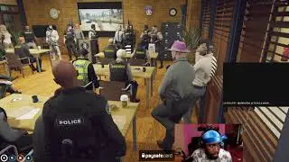 Thegeekentry Says Dean Quincy Promotes Toxicity | NoPixel GTA RP