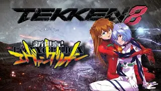 Tekken 8: Evangelion Asuka & Rei Character Customization Showcase