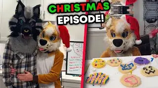 Furries Make Sugar Cookies From SCRATCH |  Couples Cooking Christmas Episode!