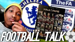 FOOTBALL TALK: CHELSEA 74 CHARGES, PREMIER LEAGUE HALL OF FAME