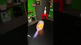 Deodorant + Fire = Rocket Fun!