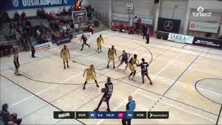 Jaron Hopkins 18-19 Kobrat Korisliiga Highlights