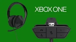 Xbox One Stereo Headset Adapter Unboxing Review