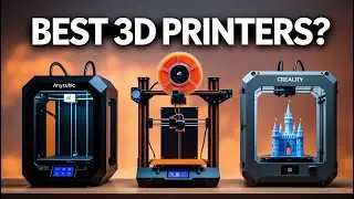 Top 5 BEST 3D Printers in 2025