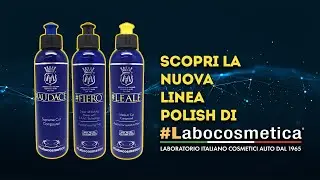 #Scopri insieme a Marco Mattioli la nuova linea polish di #Labocosmetica: #Audace, #Fiero e #Leale