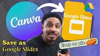 My 3-Minute Hack to Export Canva Slides to Google Slides | Easy & Free