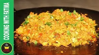 Anda Shami Masala Recipe by Cooking with Fatima