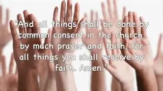 The Law of Common Consent