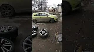 topwheels +22/40/18на ореl corsa opc