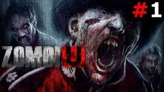 Kim spiller ZombiU. Episode 1 En god start?