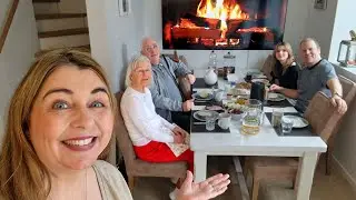 MORMOR & MORFAR PÅ BESØG🥰