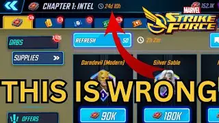 INTEL STORE TIMER WRONG | NEW ARENA META | F4 COSTUMES | MARVEL Strike Force | MSF