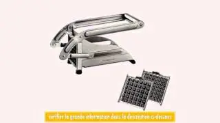 TELLIER COUPE FRITES INOX 2 GRILLES TELLIER FDS007891