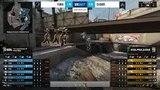 DESTROYED!   FURIA vs Cloud9  CSGO ESL Pro League   HIGHLIGHTS !!!